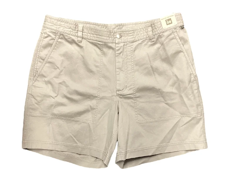 Leisure Travel NWT Howler Men's Shorts Tan 38
