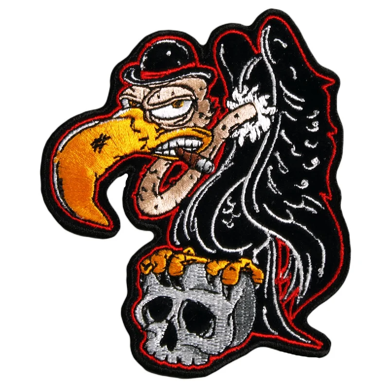 Classic Design Hot Leathers PPA7330 Buzzad 3" x 4" Patch