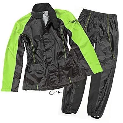 Casual Fit Wear Joe Rocket 'RS-2' Womens Hi-Visibility Yellow Rain Suit