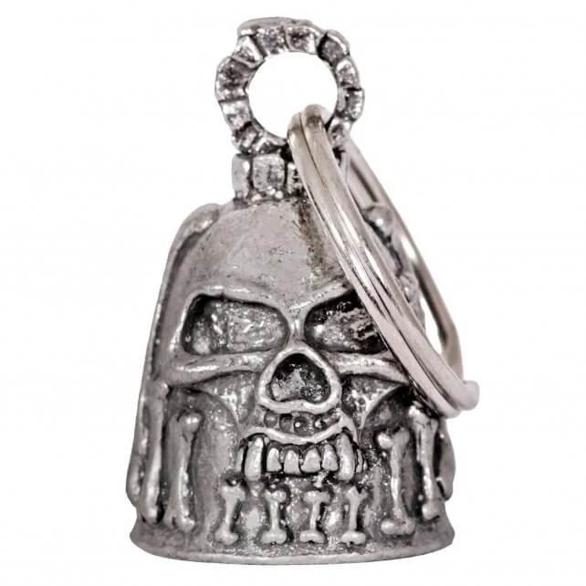 Simple Elegance Hot Leathers BEA1030 Bones Guardian Bell