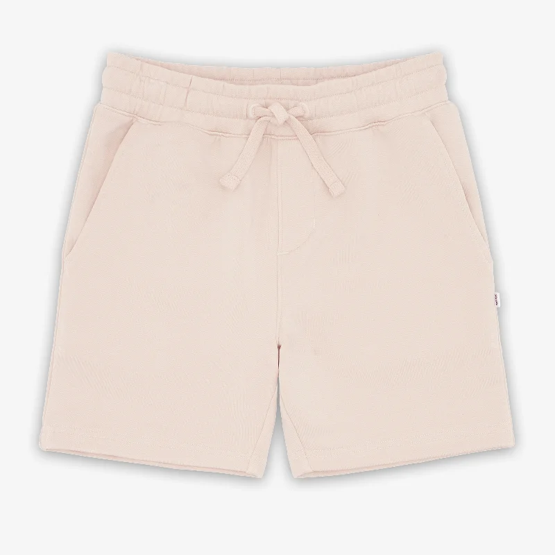 Cozy Apparel Bone Drawstring Shorts