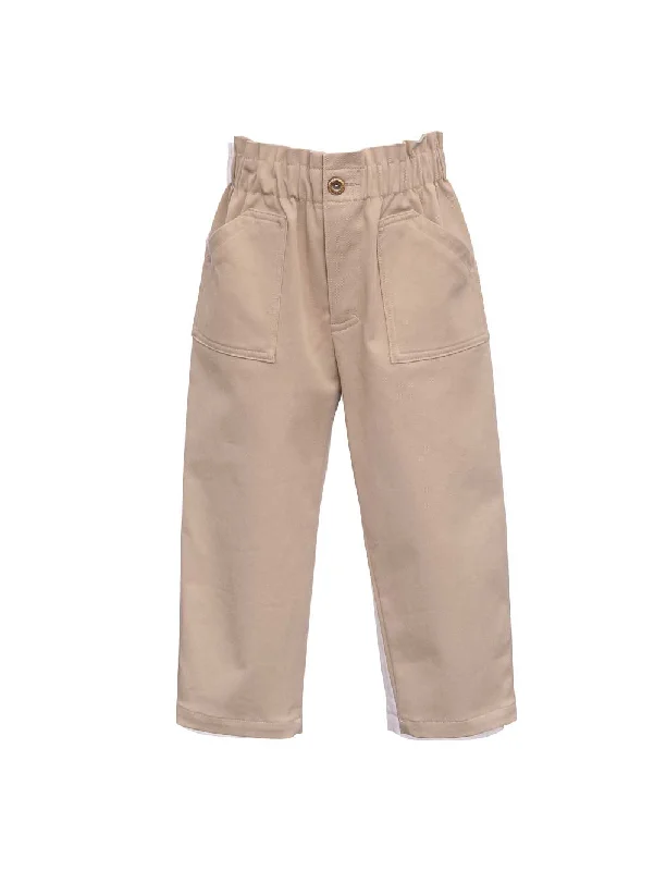 Weekend Comfort Sage Beige Pants