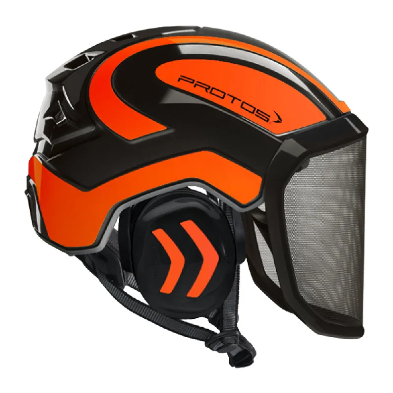 Black/Neon Orange