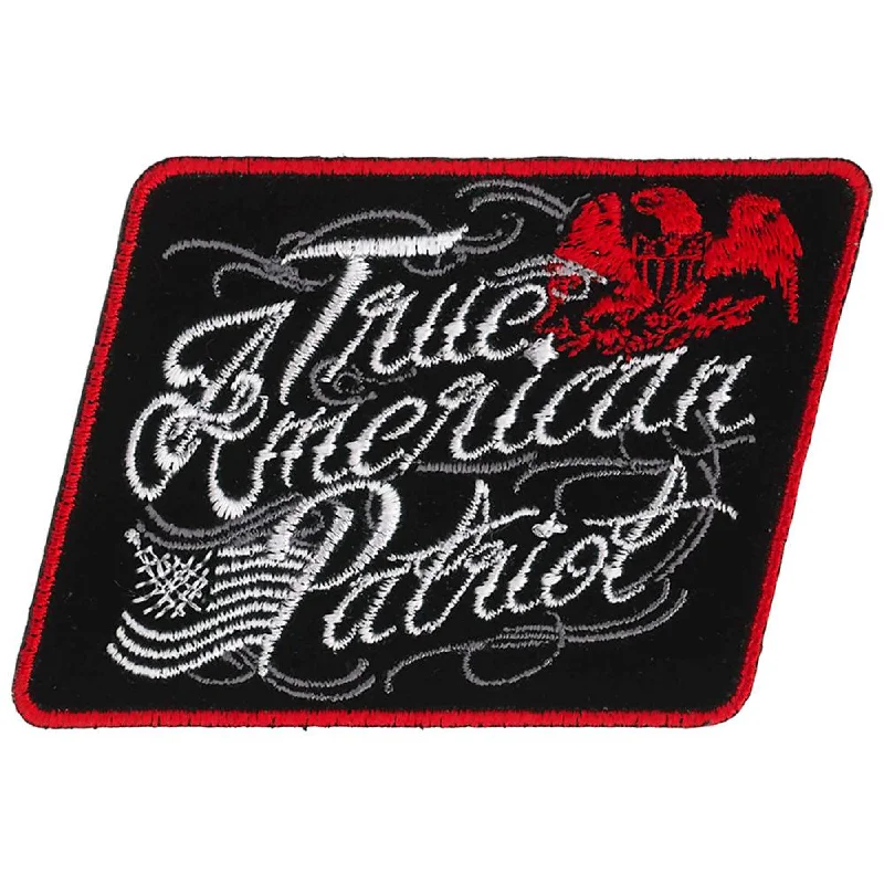 Playful Style Hot Leathers PPQ1180 True American Patriot 3" Patch
