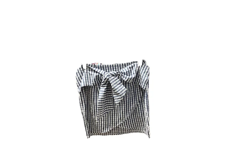 Lazy Style Superdown Jr. Mini skirt Gingham XXS