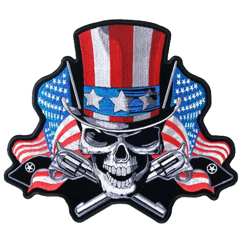 Sports Style Hot Leathers PPA6317 Angrier Uncle Sam 10" x 9" Patch