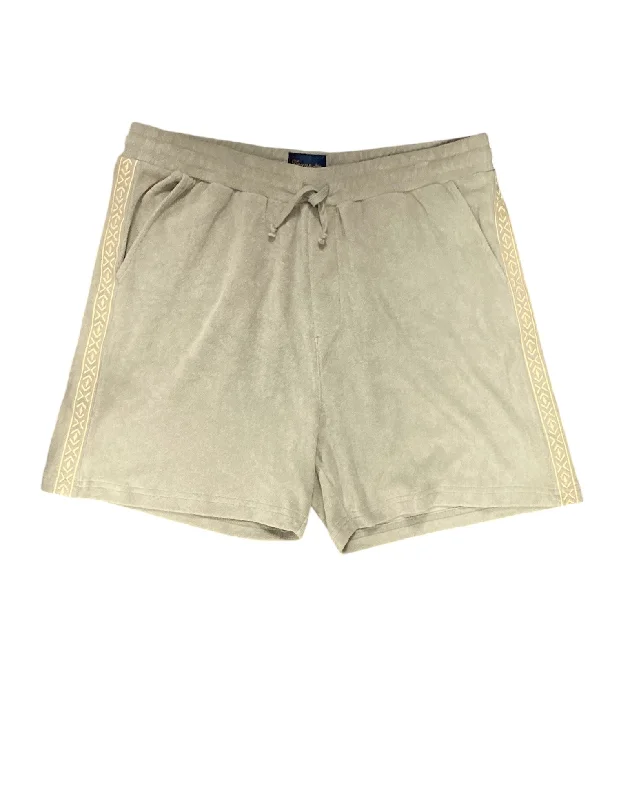Trendy Items NWT Texas Standard Men's Terry Short Green L