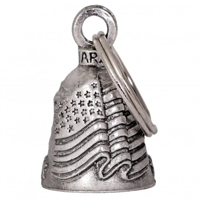 Fresh Comfort Hot Leathers BEA1028 Old Glory Guardian Bell
