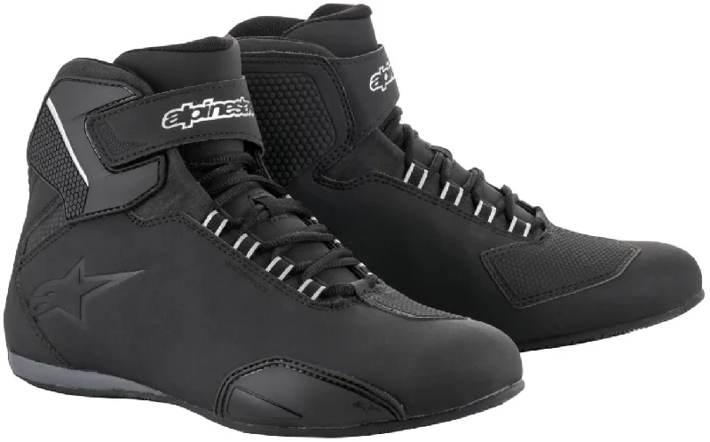 Cute Style Alpinestars Men’s Sektor Waterproof Black Riding Shoes