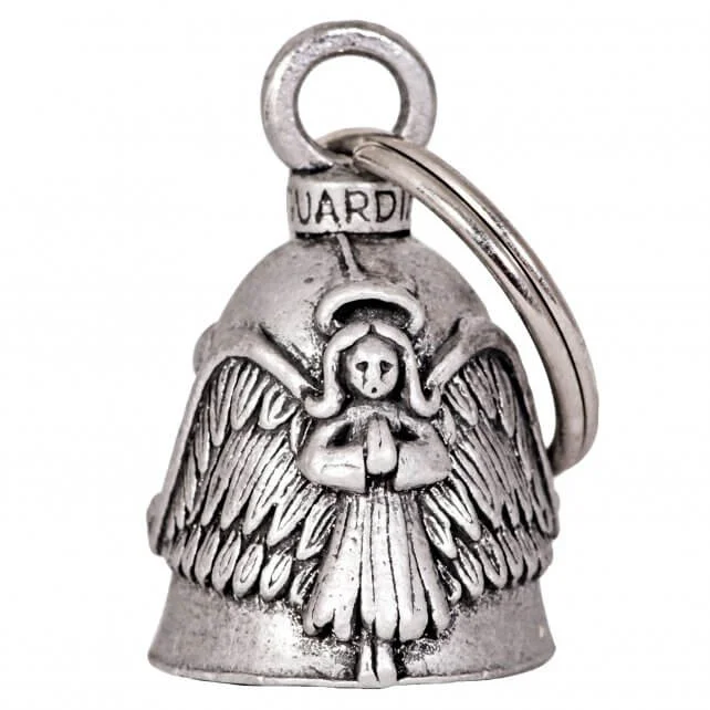 Chic Lounge Hot Leathers BEA1042 Angel and Wings Guardian Bell