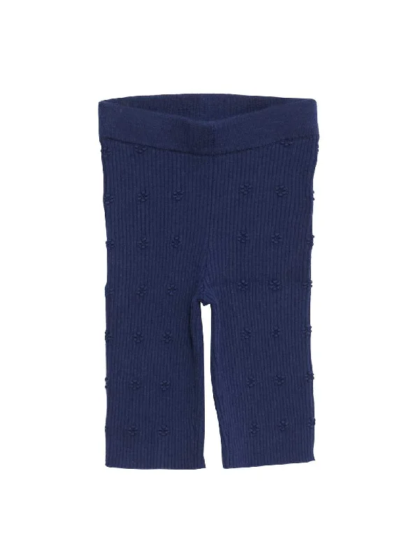 Party Wear Navy Cycling Shorts