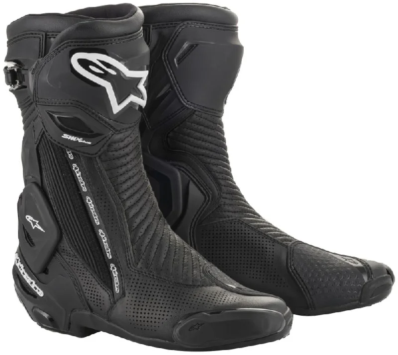Urban Sense Alpinestars Men’s SMX-PLUS v2 Vented Black Boots