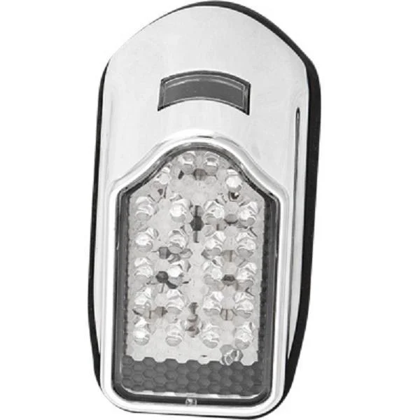 Weekend Comfort HardDrive Mini Tombstone LED Taillight without License Plate Bracket (2-1/2 in. X 4-7/8 in.) for Harley Davidson