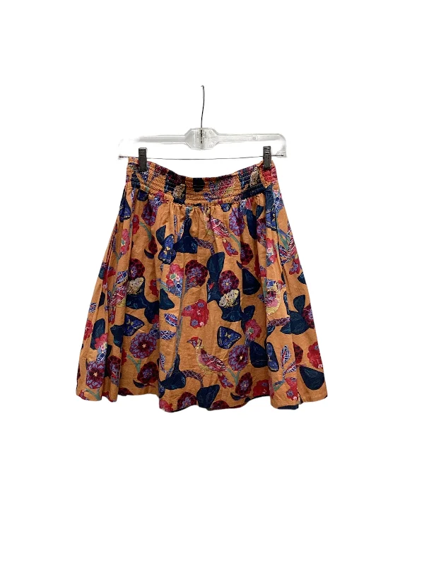 Diamond Series Nathalie & Lete' Women's Rust Skirt 2