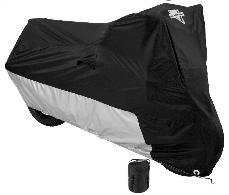 Sweet Style Nelson Rigg 'MC-904' Deluxe All Season Black/Silver Motorcycle Cover
