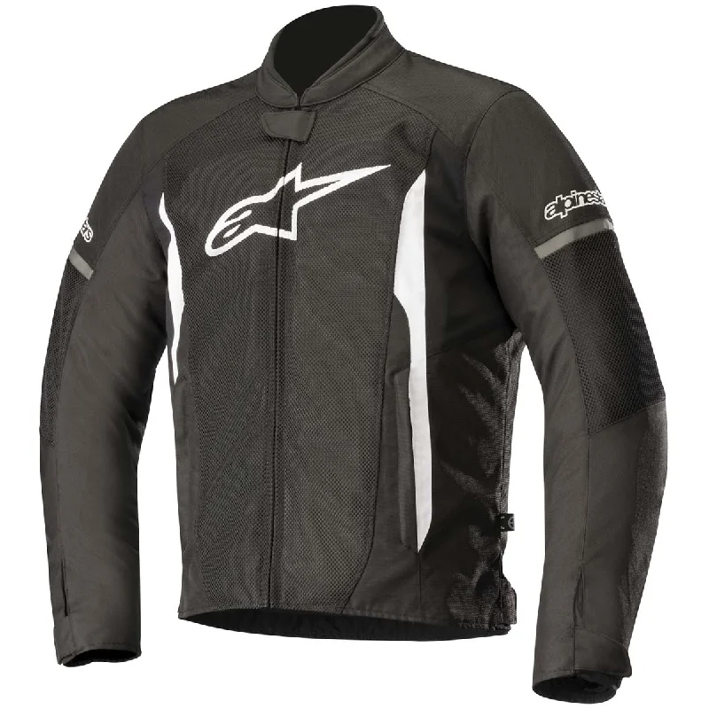 Fresh And Natural Alpinestars Men’s T-Faster Air Black and White Textile Jacket