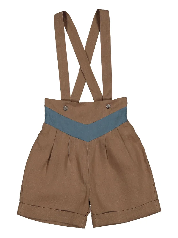 Effortless Comfort Offwhite Sweetbay Shorts