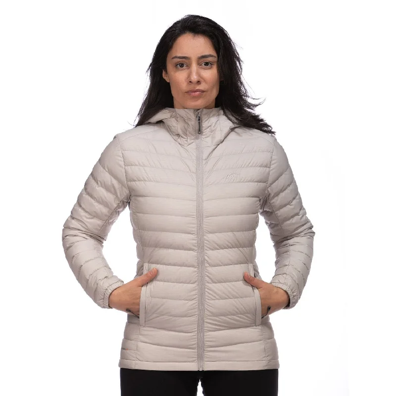 Trendy Items Neon Down Hoodie Women Clearance