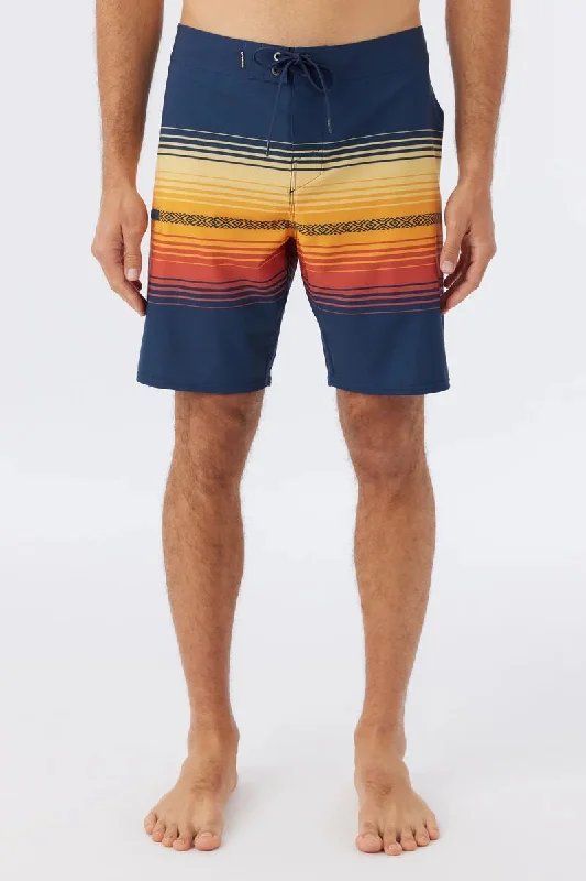 High-end Fashion Hyperfreak Heat Stripe Line 19" Boardshorts