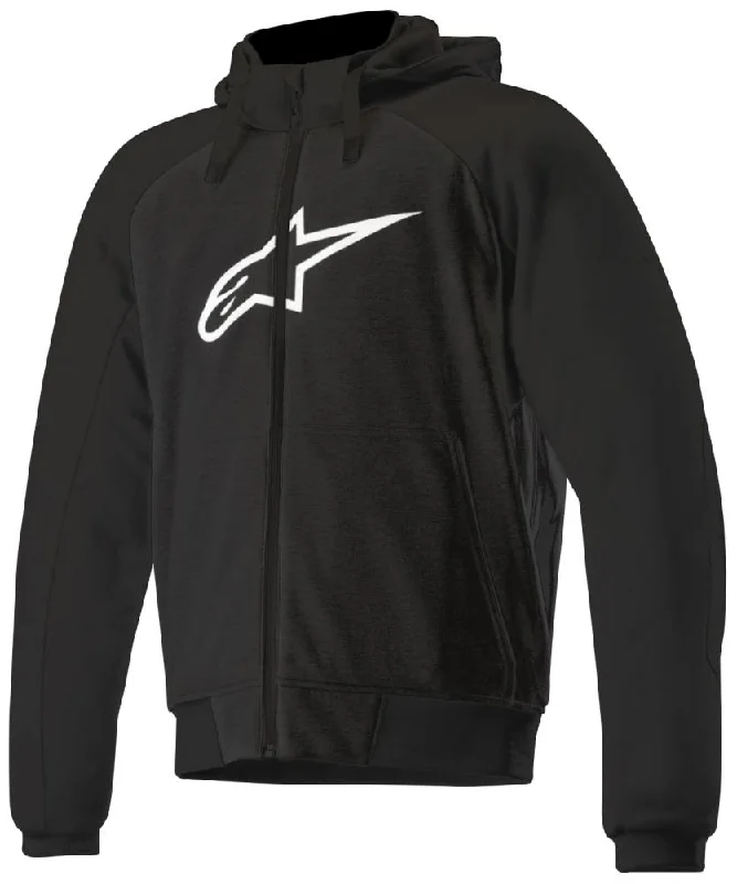 Street Charm Alpinestars Men’s Chrome Sport Black Hoodie