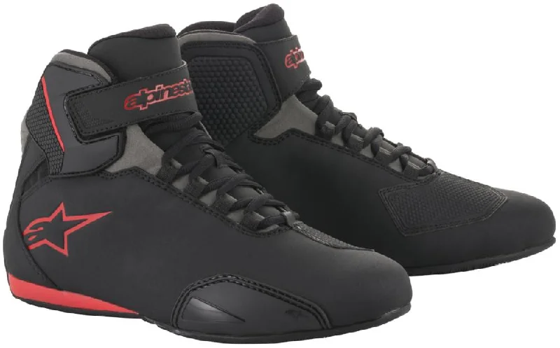Urban Style Alpinestars Men’s Sektor Black, Grey and Red Riding Shoes