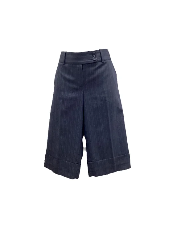 Denim Design BCBG Women's Short Pin Striped M