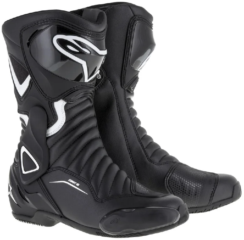 New Autumn And Winter Styles Alpinestars Women’s Stella SMX-6 v2 Vented Black and White Boots