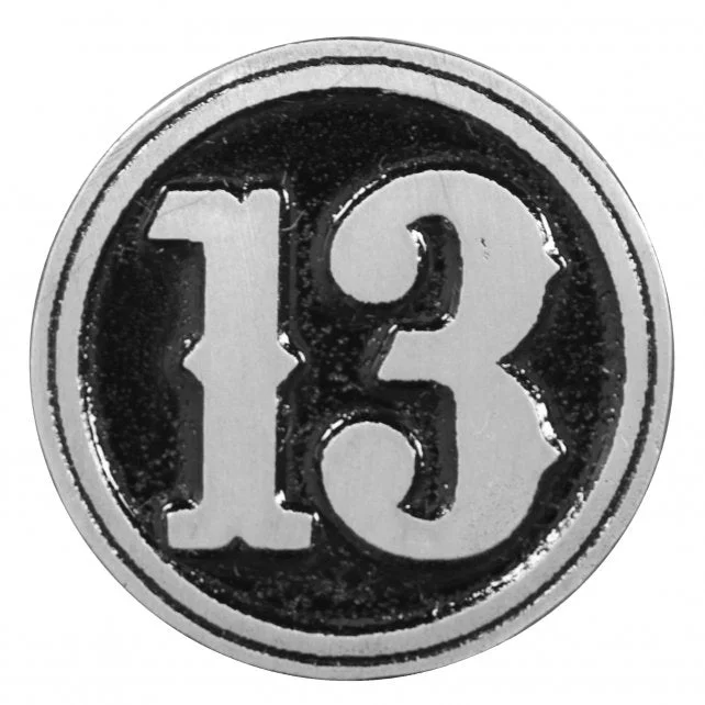 Moisture wicking Hot Leathers PNA1294 Thirteen Pin