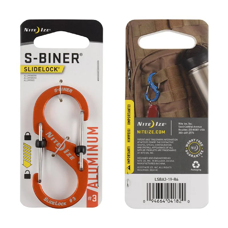 Comfortable Fashion Looks Nite Ize Slidelock Aluminium S-Biner #3