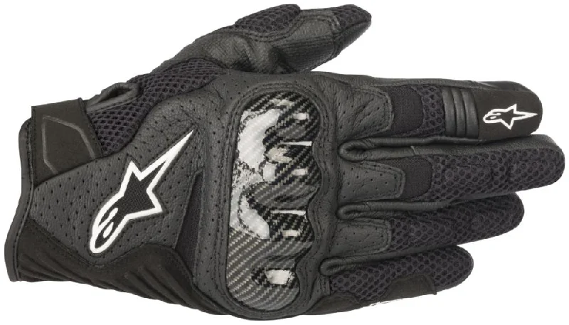 Spiritual Vitality Alpinestars Men’s SMX-1 Air v2 Black Gloves