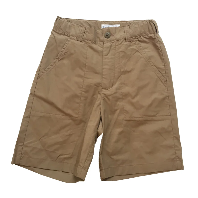 Outdoor Trend Beige Fatigue Shorts