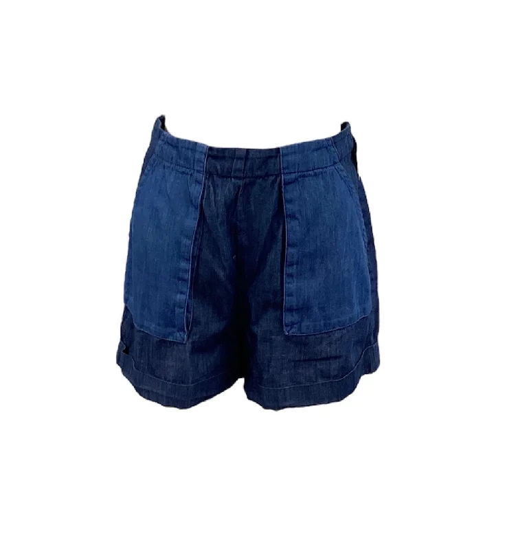 Comfortable Lounge Wear BCBGeneration Jr Shorts Blue 3/4