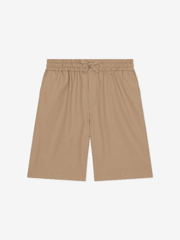 Stylish Jackets Dolce & Gabbana Boys Palermo Bermuda Shorts in Beige