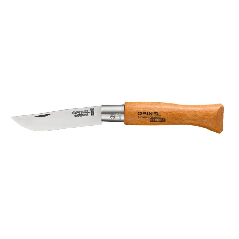 Goddess Style Opinel Knife Carbon No5