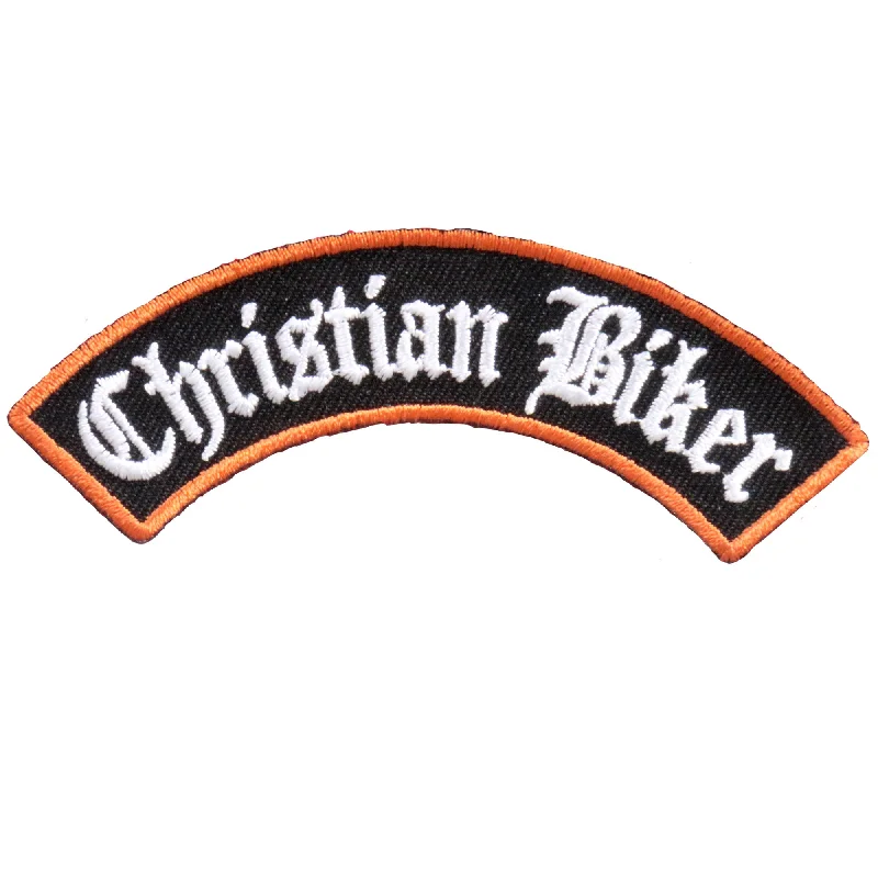 Fashionable Comfort Hot Leathers PPA6392 Christian Biker Rocker 4" x 1" Patch