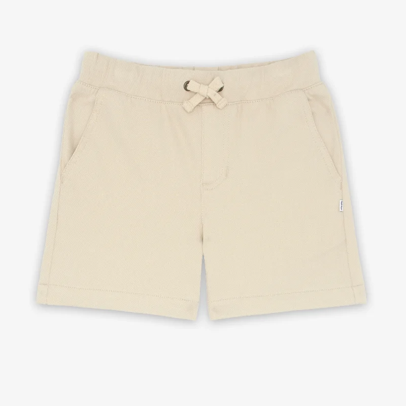 Cozy Footwear Light Khaki Chino Shorts