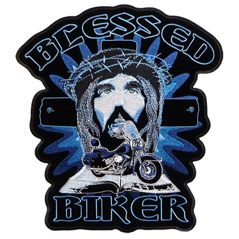 Stylish Casuals Hot Leathers PPA5060 Blessed Biker 3" x 4" Patch