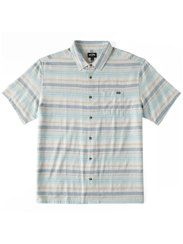 Comfortable Chic All Day Stripe S/S Woven Shirt