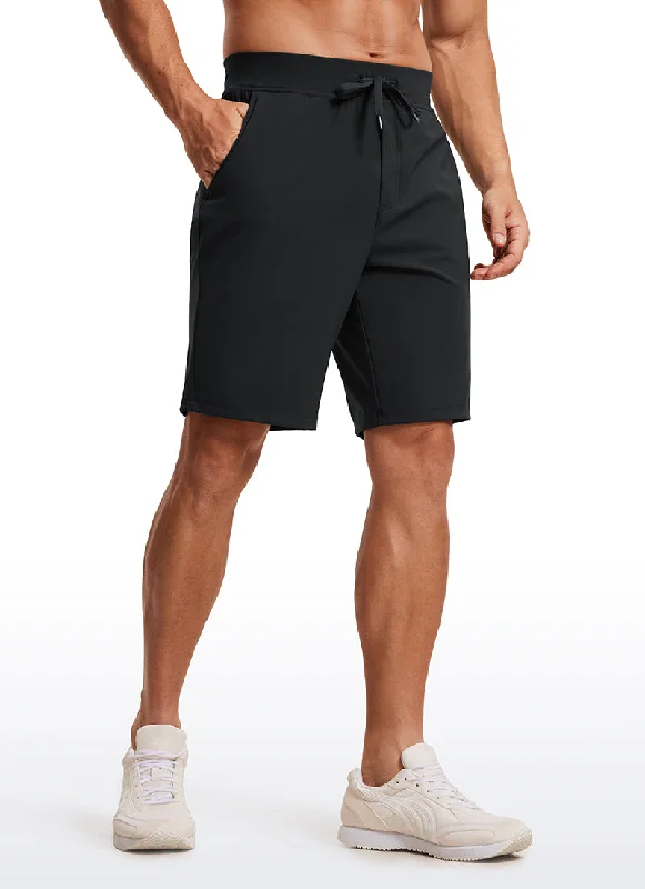 Cozy Knits On the Travel Shorts 9''