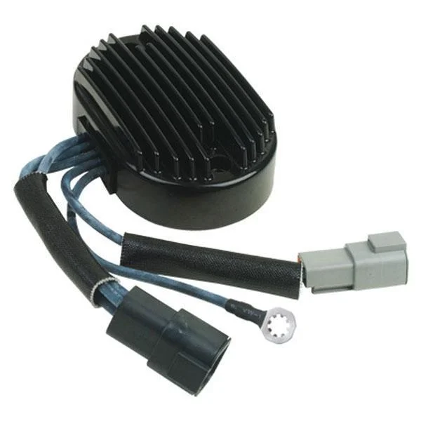 New Season Series HardDrive Black Regulator for Harley Davidson 1981-1988 Big Twin