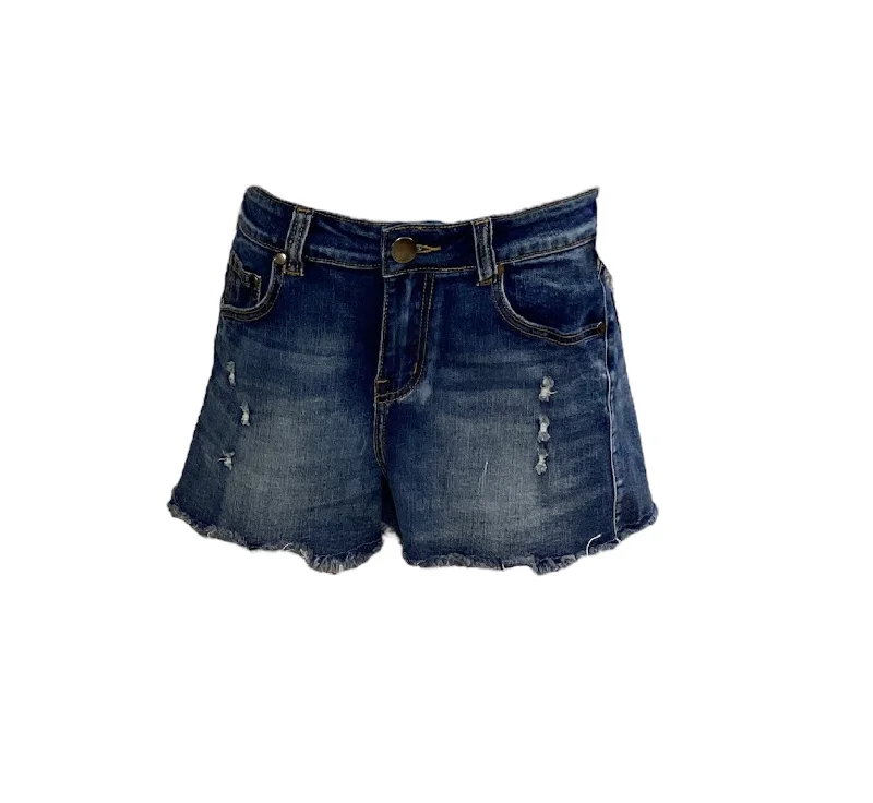 Casual Chic Looks Elan Jr Denim Cutoff S/26 2