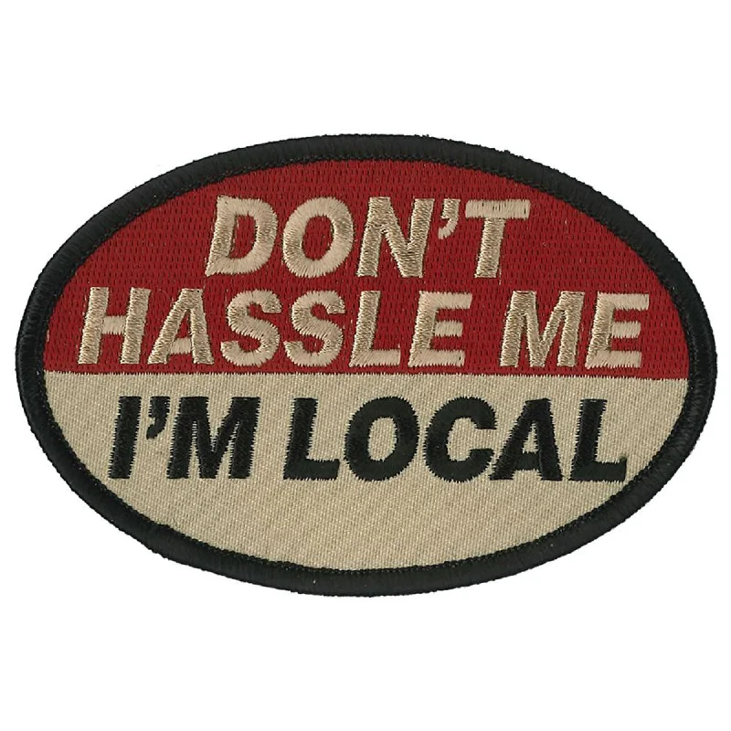 Diamond Series Hot Leathers PPL9816 Hassle Me 4"x 3" Patch