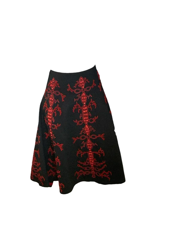 Everyday Outfits Basil& Maude Black and Red 2