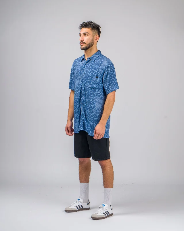 Easy Comfort Style Palms S/S Shirt