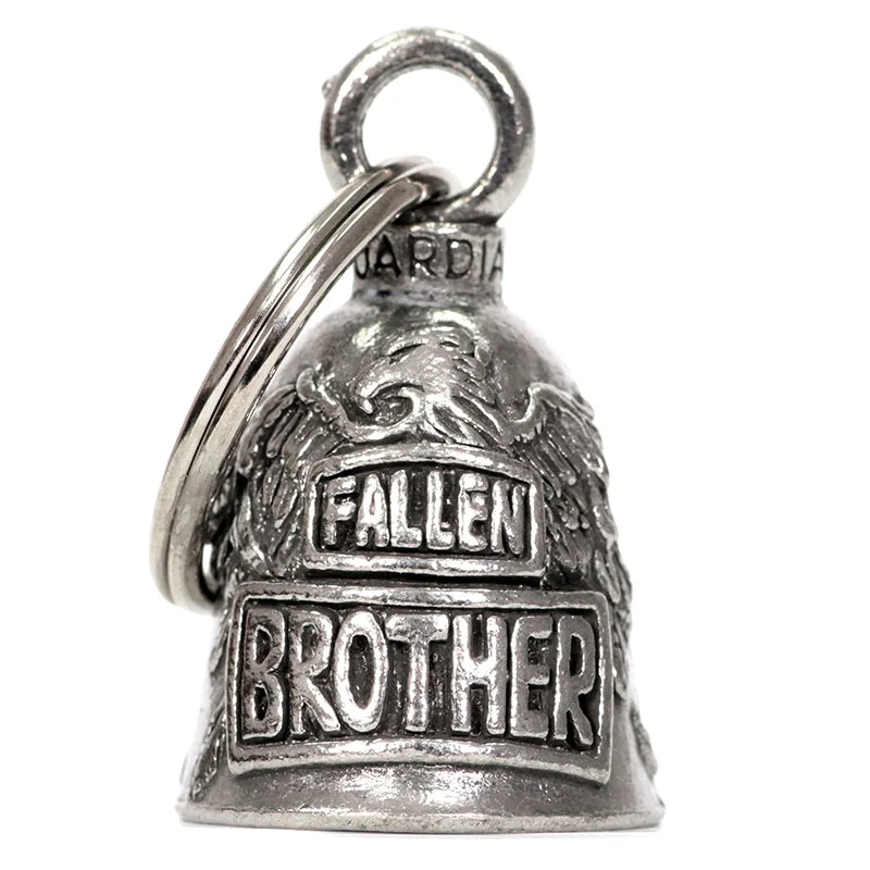 Soft Comfort Hot Leathers BEA1122 Fallen Brother Silver Bell