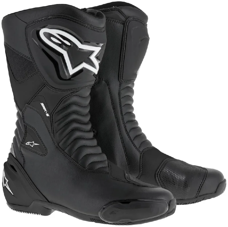 Lively And Youthful Alpinestars Men’s SMX-S Black Boots