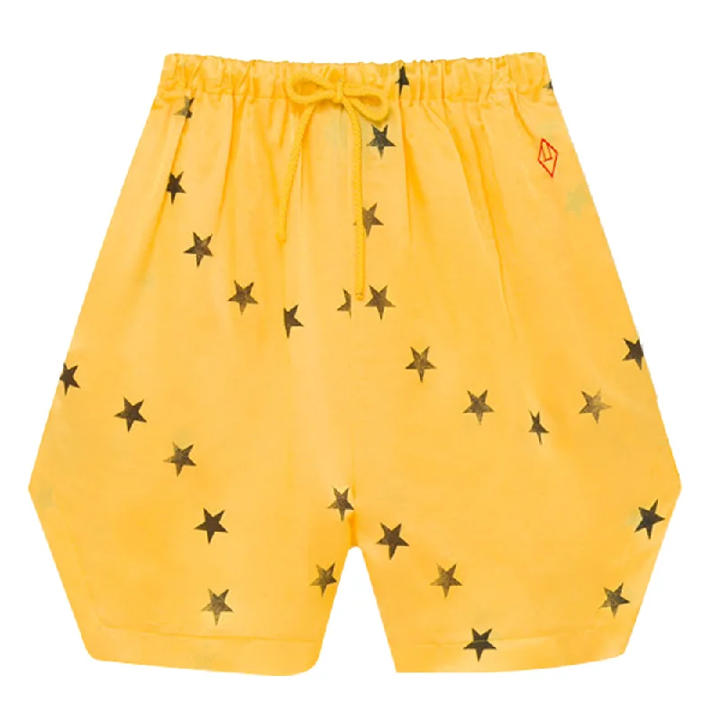 Street Cool Duck Yellow Stars Bermudas