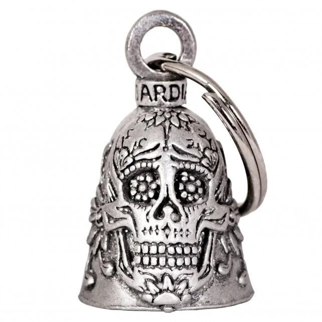 Relaxed Fit Hot Leathers BEA1108 Sugar Skulls Guardian Bell