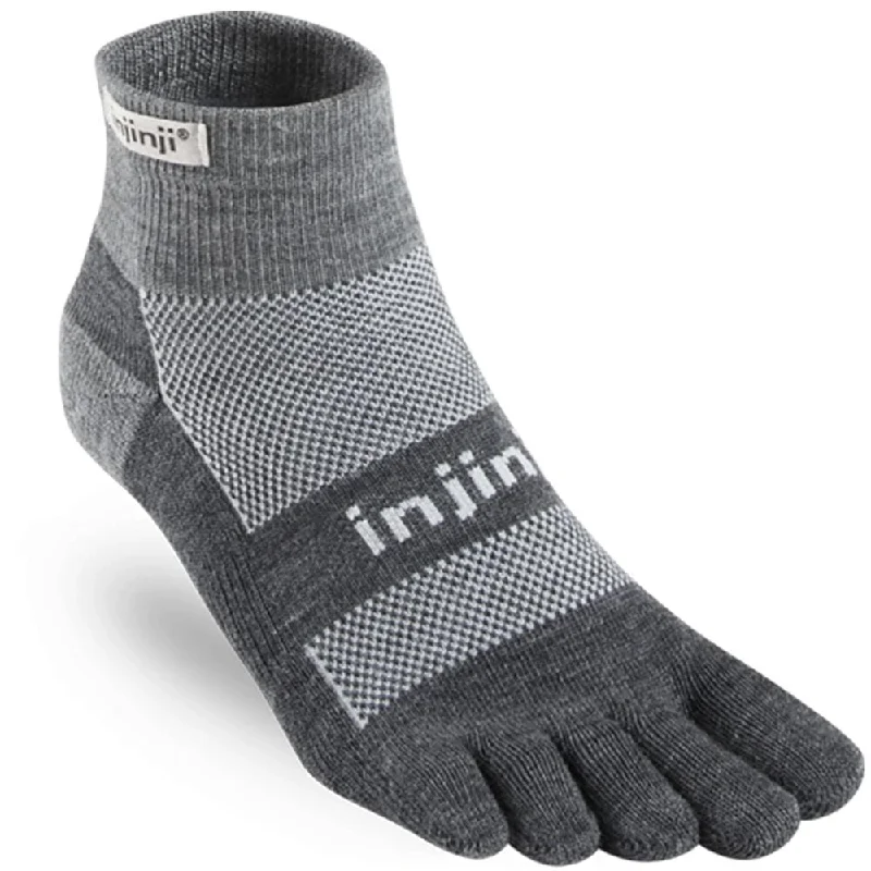 Elegant Series Injinji Outdoor 2.0 Midweight Mini Crew