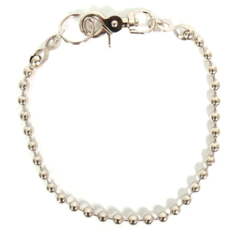 Beautiful Romance Hot Leathers CWA1033 Ball Chain 18” Wallet Chain